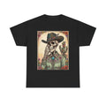 Cowboy Skeleton Tee | Western Skull, Cactus, Vintage Tattoo Art Unisex