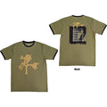 U2 - Joshua Tree Europe 1987 - Green Ringer Unisex