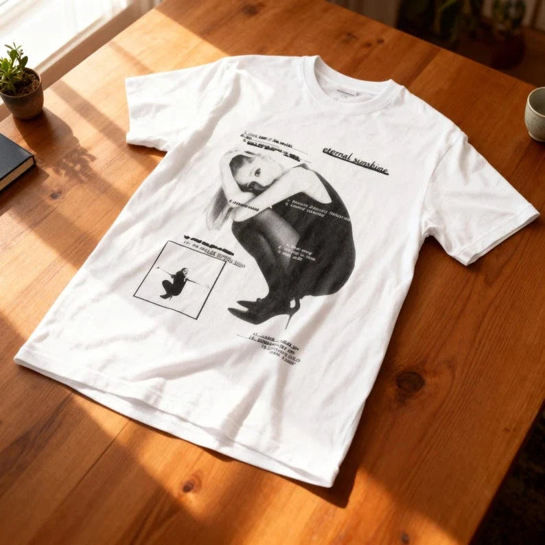 Ariana Grande Eternal Sunshine Shirt, Vintage Pop Singer Tee, Ariana Graphic Unisex