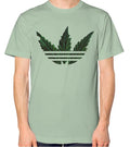 Marijuana Men Ladies Unisex Cannabis Weed Plant Top Unisex