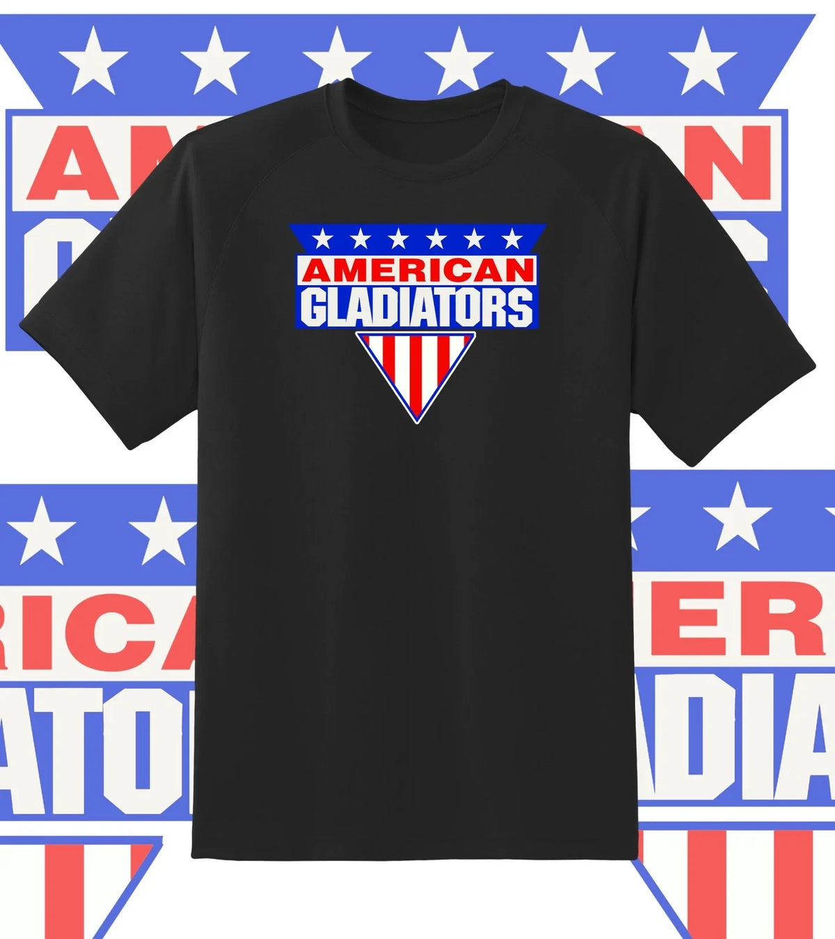 American Gladiators shirt Youth Med- Adult 6XL! Fast Ship! Unisex