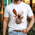 Vintage Captain Caveman Hanna-Barbera Retro Cartoon Gift Unisex Tee Top Unisex