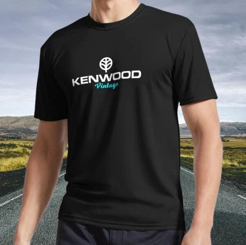 New Shirt Kenwood Vintage Active Funny Size S - 5XL Unisex