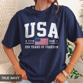 250 Years of Freedom USA Shirt 1776-2026 Patriotic Anniversary Tee Unisex