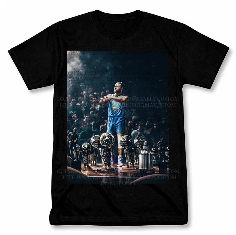 Stephen Curry Golden State Warriors Graphic T Shirt Vintage Basketball Fan Tee Unisex