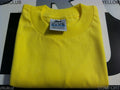 1 NEW PROCLUB COMFORT PLAIN BLANK YELLOW TEE PRO CLUB S-3XL 1PC Unisex