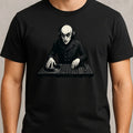 Mens Nosferatu DJ Motif Cotton Size S to 5XL Unisex