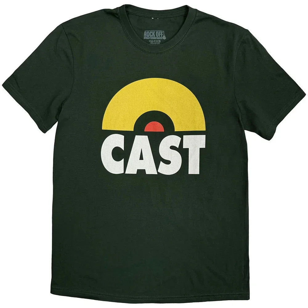 Cast : Classic Logo (Green) OFFICIAL NEW Unisex