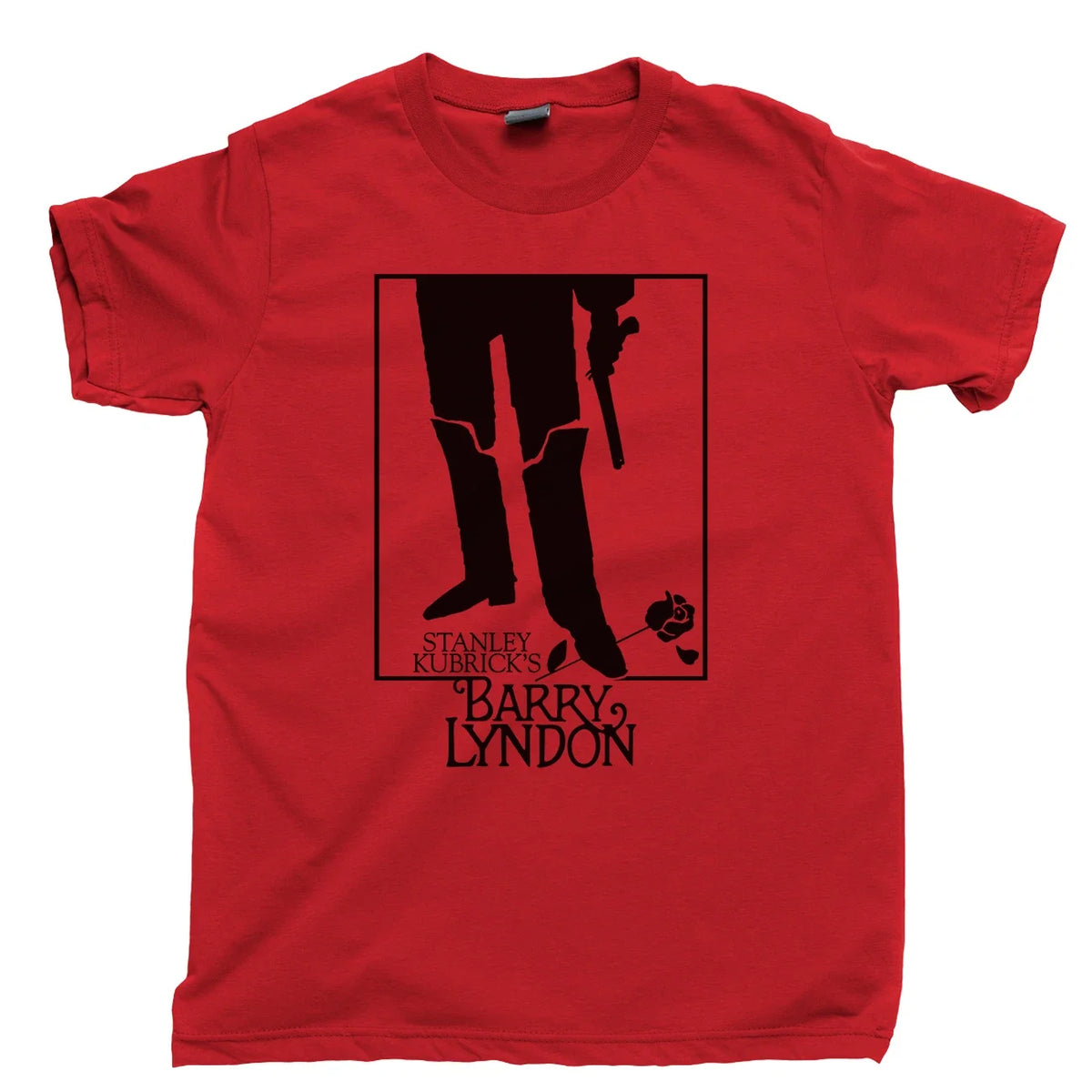 BARRY LYNDON T Shirt Stanley Kubrick Redmond Barry Carl Zeiss Lens NASA Apollo Unisex