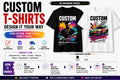 Personalized Custom DIY Logo Photo Text Printing Casual Unisex Unisex