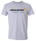 McLaren Racing Team F1 Formula Tshirt Sport Gray Tee Print Gildan Unisex Unisex