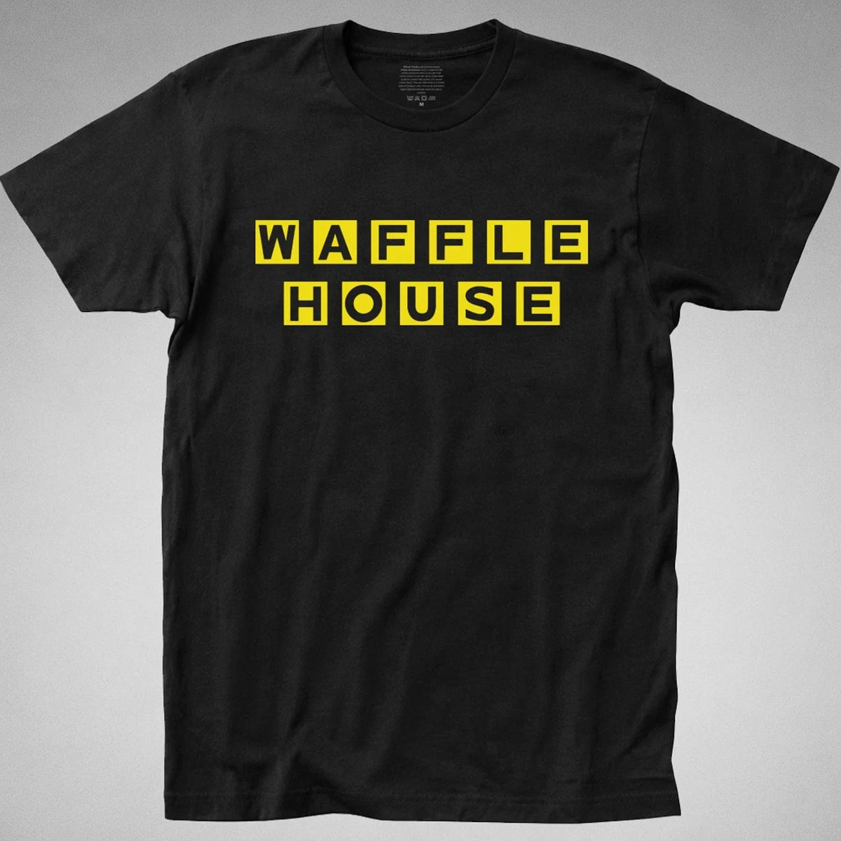 WAFFLE HOUSE tee Funny retro logo great gift idea food lover restaurant Unisex