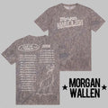 Morgan Wallen Still The Problem Tour 2026 Merch Camo All Over Print Shirt Unisex