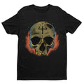 Retro Dark Skull Unisex | Gothic Skull Shirt Gifts for Men Unisex