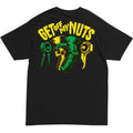Shake Junt Shirt Get Off My Nuts Black Unisex