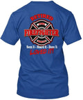 Retired Firefighter 1 Made in the USA Size S to 5XL Unisex