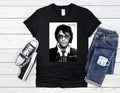Elvis Presley Mugshot Rock N Roll Men Women Unisex T Shirt Baseball 2629 Unisex