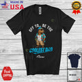 Custom Name Off To Be Coolest Dad; Father's Day Capybara Sunglasses Family Shirt Unisex