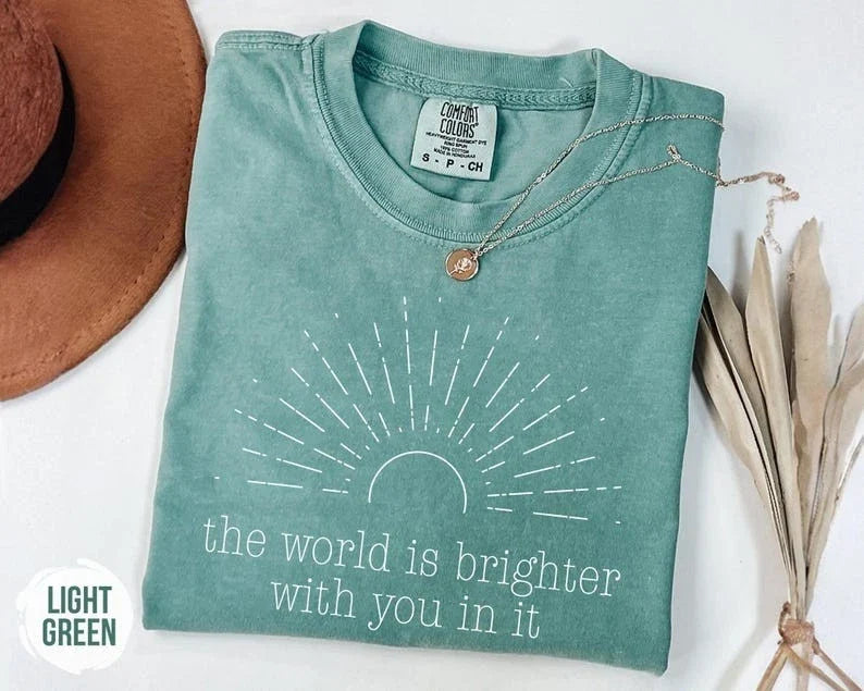 Comfort Colors Mental Health Shirt Unisex