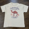 Retro Camel Short Sleeve Unisex All Size Unisex