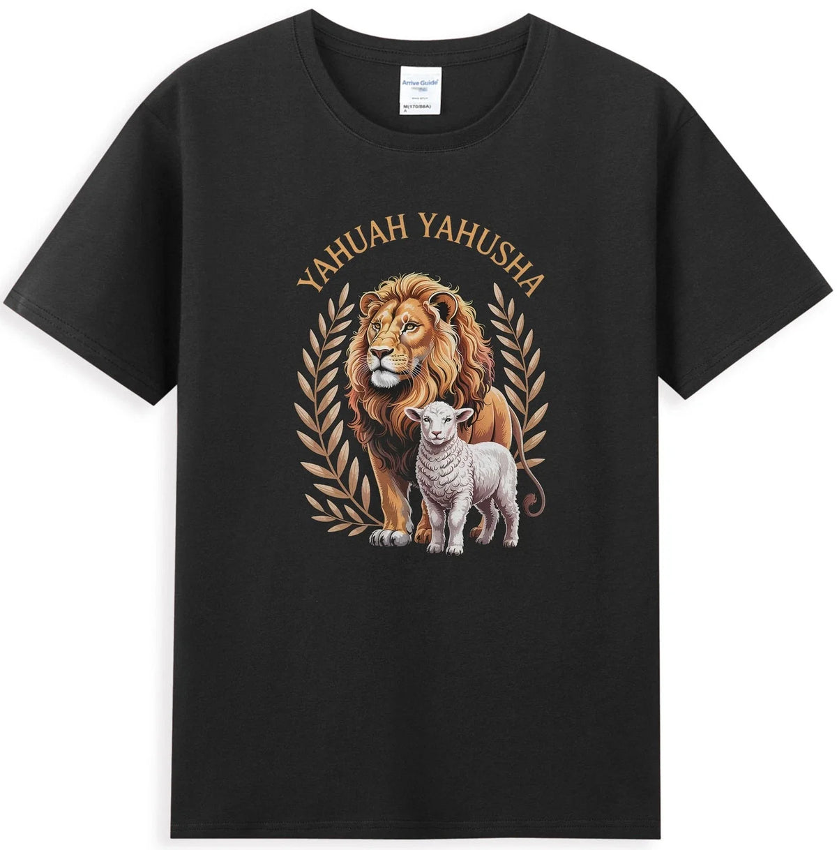 Lion Of Judah And Lamb Yahuah Yahusha Vintage Men's Unisex