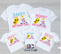 Abejita Plim Plim Personalized Birthday Shirt, Personalized Family Little bee sh Unisex