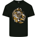 Steampunk Scorpion Mens Cotton Tee Top Unisex