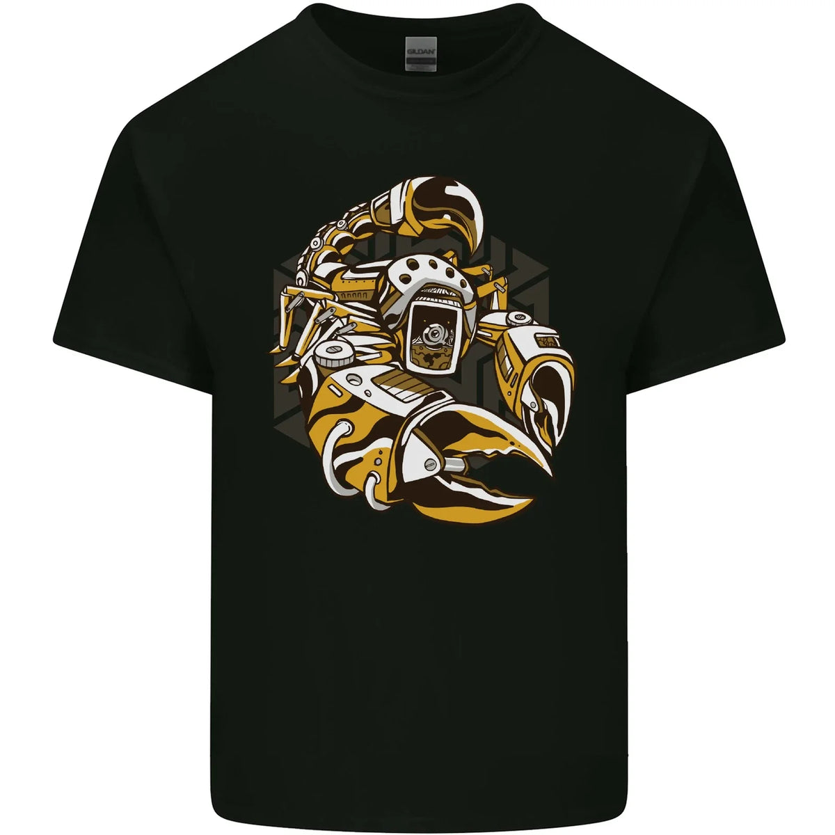 Steampunk Scorpion Mens Cotton Tee Top Unisex