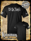 We The People 2nd Amendment 2-Sided Unisex