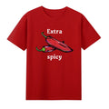 Extra Spicy Chillies Graphic Spicy Food Unisex