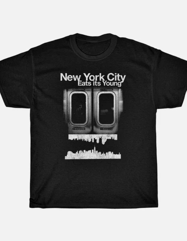 NEW YORK CITY EATS IT'S YOUNG - NYC Crisp How To Make It America Unisex