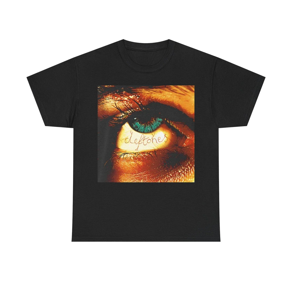 Deftones Eye Logo Tees s Album Tour Merch - All Sizes Unisex