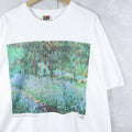 90's Claude Monet "The Artist's Garden at Giverny" Art Print S-5XL Unisex