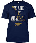Arsenal Fc - We Are The Victory Through Harmony Unisex