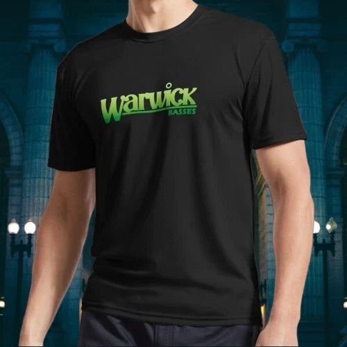 NEW! Warwick Basses Logo Long Sleeve Funny Size S to 5XL Unisex