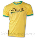★World Cup Soccer Retro Jersey Brazil Championship Brazil Soccer S-XXL★ Unisex