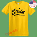 Starday Records Men's Daisy Yellow Size S to 3XL Unisex