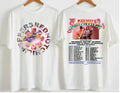 Red Hot Chili Peppers 2023 Tour The Chili Peppers World Tour T Shirt Unisex