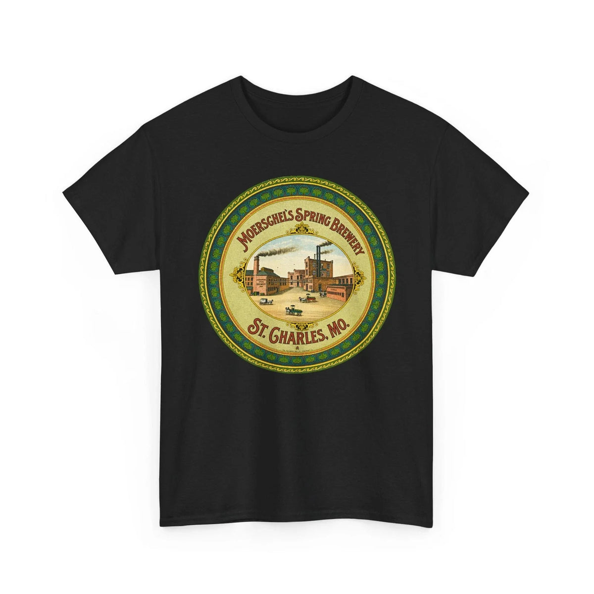 Moerschel’s Spring Brewery St. Charles MO Pre-Prohibition Retro Beer Unisex