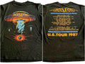 VINTAGE BOSTON ROCK BAND CONCERT TOUR SHIRT 1987 LIMITED Unisex