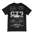 911 GT3 WR Drivers Collective Late Brake - Porsche Supercar Automotive D Unisex