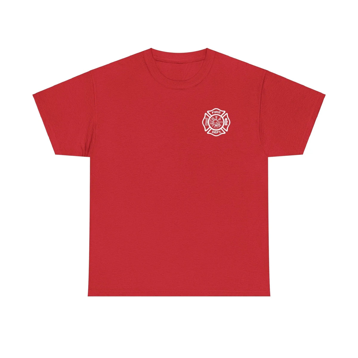 Maltese Cross FireFighter Fire Department Unisex