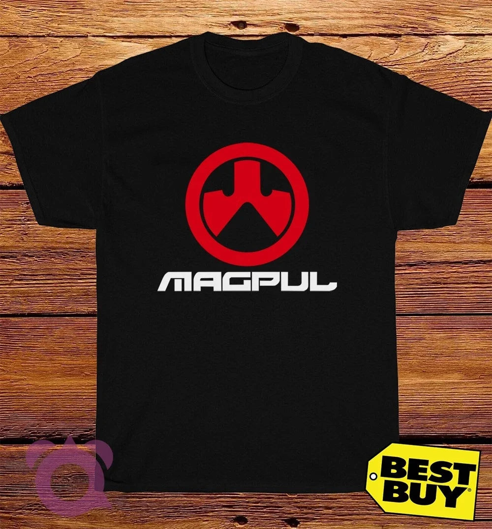 New Magpul Firearms Guns Logo Men's Funny Made In USA Size S to 5XL Unisex