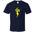 Elvis Tcb Yellow Logo Vintage Retro Style And Apparel T Shirt Unisex