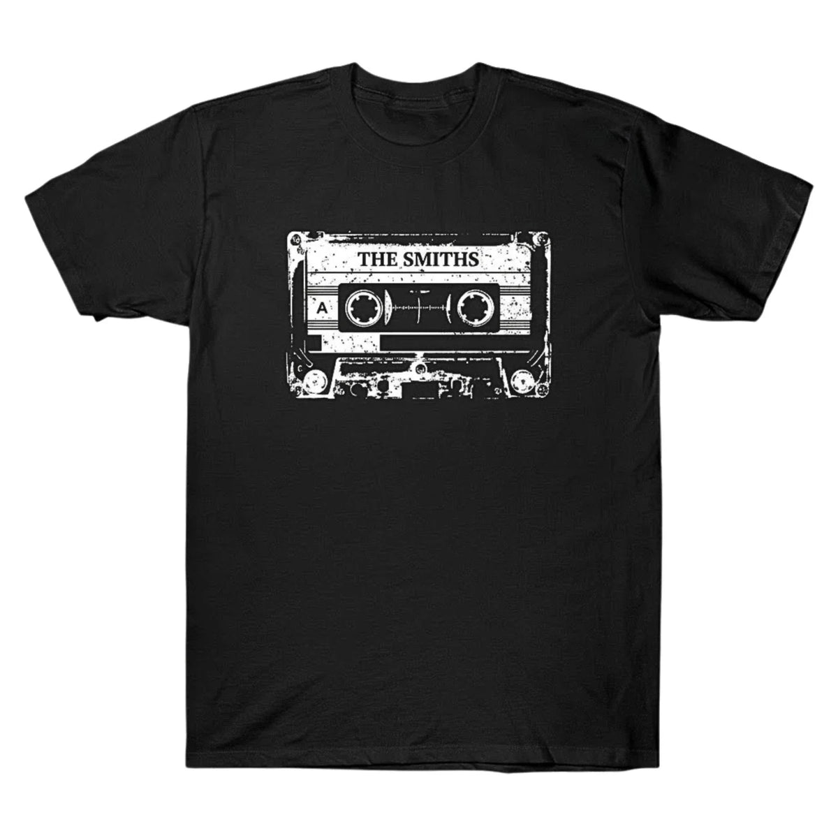 The Smiths Cassette Tape Shirt Indie Rock Music Art Black Tee S-5XL Plus P1163 Unisex