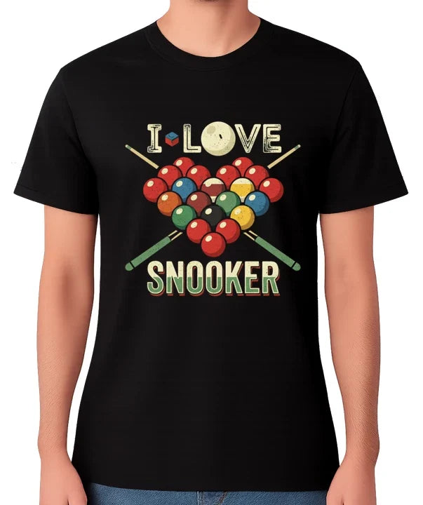 I Love Snooker Unisex Unisex