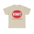 Wimpy Home of the Hamburger Vintage Restaurant Logo Chain Unisex