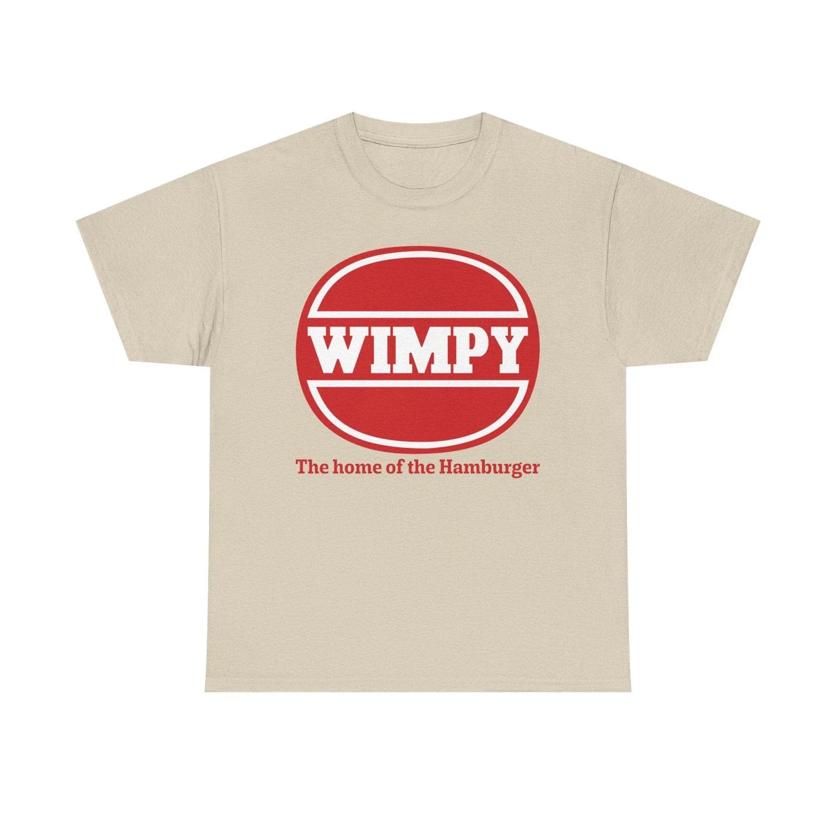 Wimpy Home of the Hamburger Vintage Restaurant Logo Chain Unisex