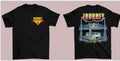VTG RARE JOURNEY 1986 Raised on Radio S-234XL 2 Sides Shirt Unisex