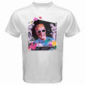 Max Headroom Retro Men's White Size S to 5XL Unisex